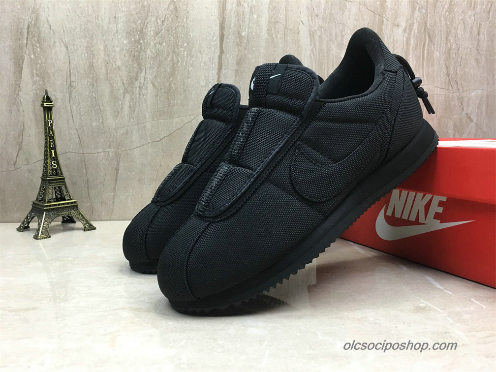 Férfi Kendrick Lamar X Nike Cortez Kenny IV Fekete Cipők (AV2950-009)